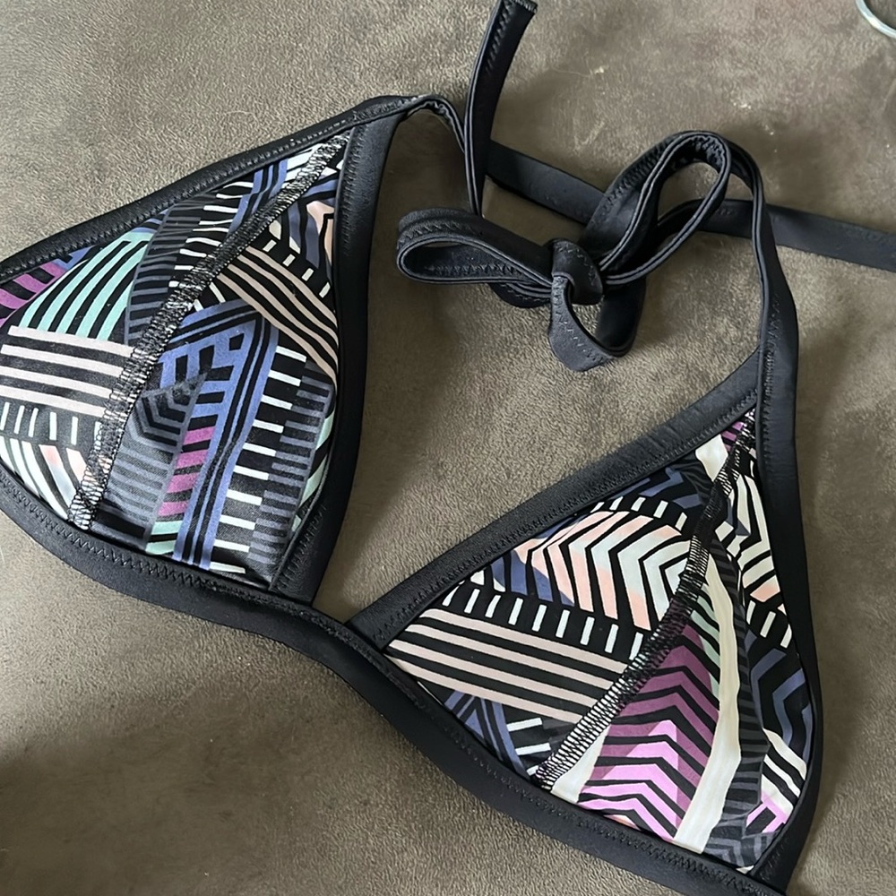 Victoria’s Secret PINK triangle bikini top